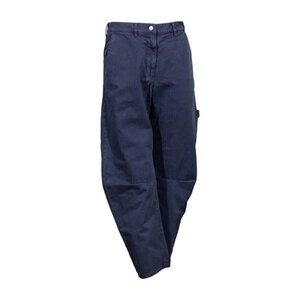 Nili Lotan Carpenter Navy Striped Pants 6